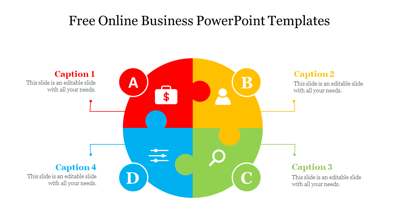 Free Online Business PowerPoint Templates